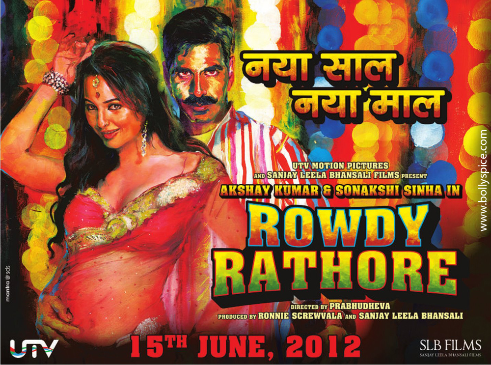 New Look Rowdy Rathore with Akshay Kumar and Sonakshi Sinha